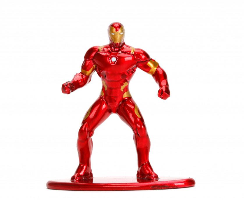 نانو متال فیگور مارول اونجرز آیرون من MV9 Marvel Avengers Nano Metalfigs Iron Man (MV9)